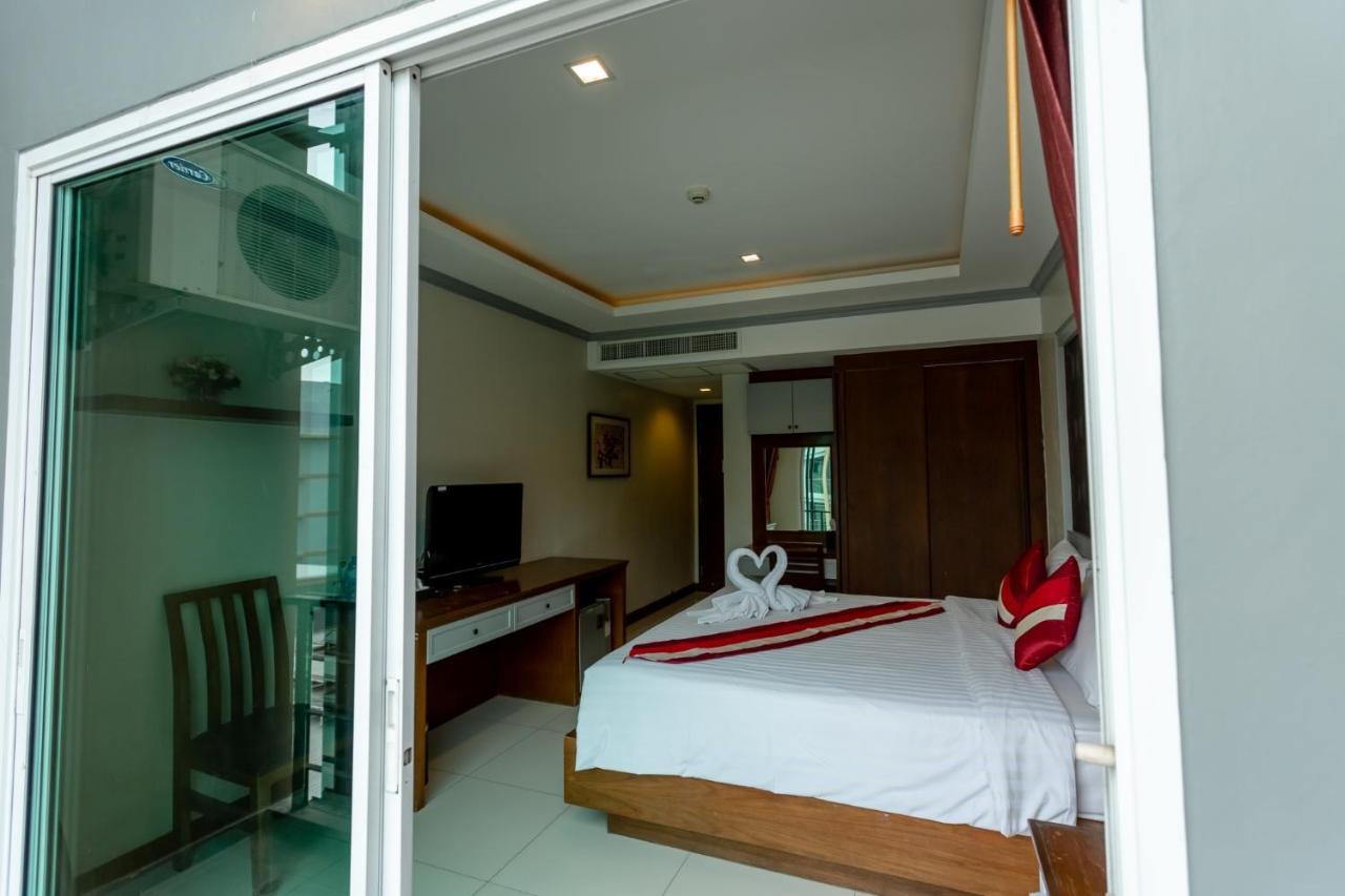 Honey Boutique Hotel Pattaya Exterior foto