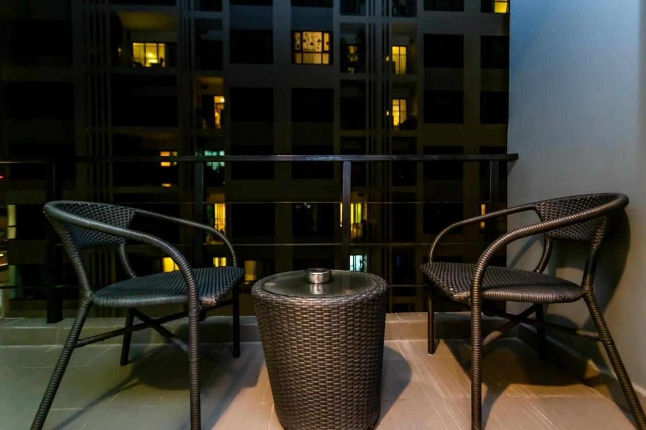 Honey Boutique Hotel Pattaya Exterior foto