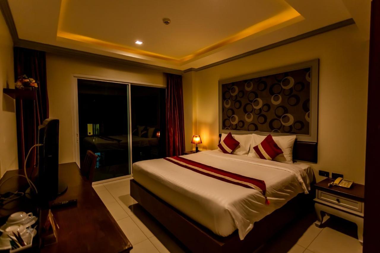 Honey Boutique Hotel Pattaya Exterior foto