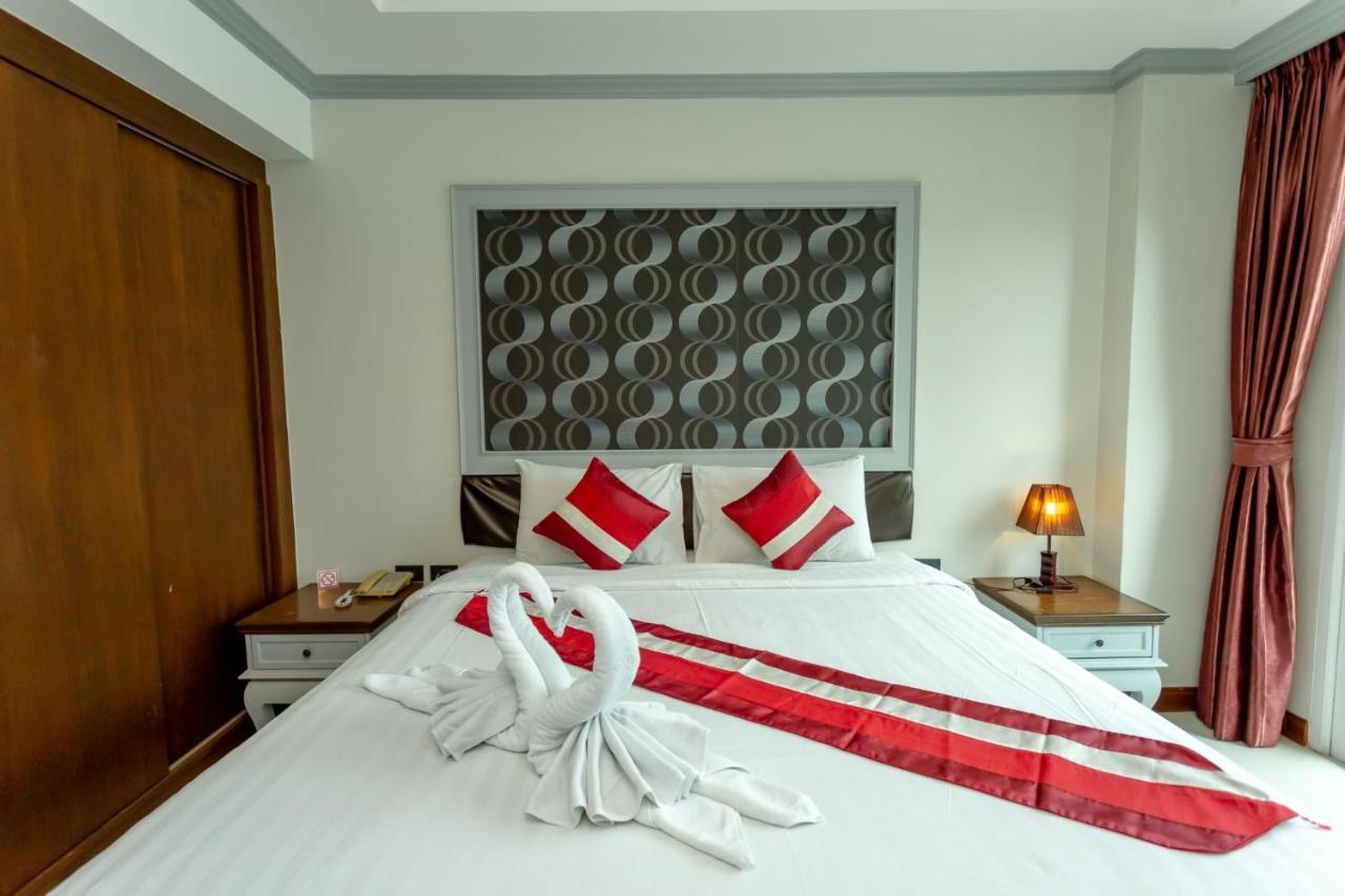 Honey Boutique Hotel Pattaya Exterior foto