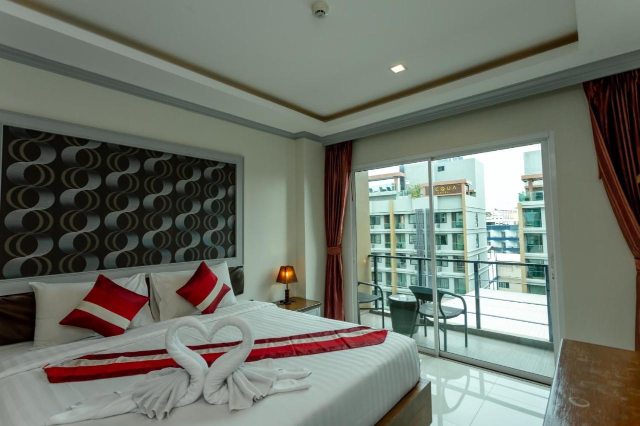Honey Boutique Hotel Pattaya Exterior foto