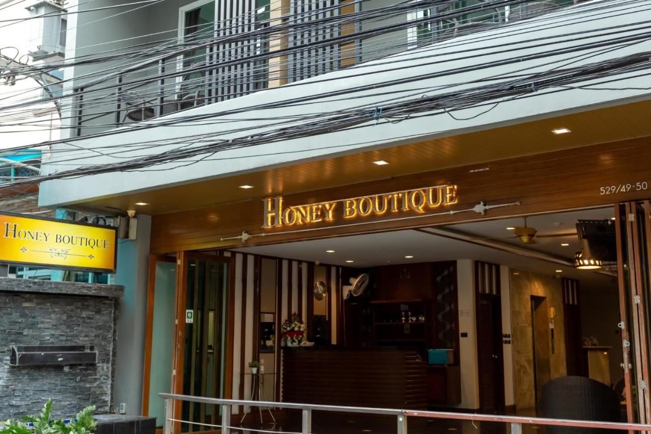 Honey Boutique Hotel Pattaya Exterior foto