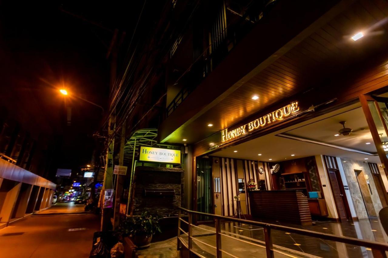 Honey Boutique Hotel Pattaya Exterior foto