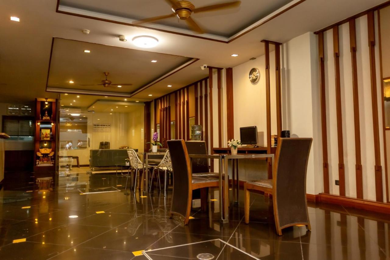 Honey Boutique Hotel Pattaya Exterior foto