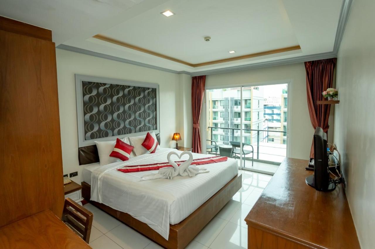 Honey Boutique Hotel Pattaya Exterior foto