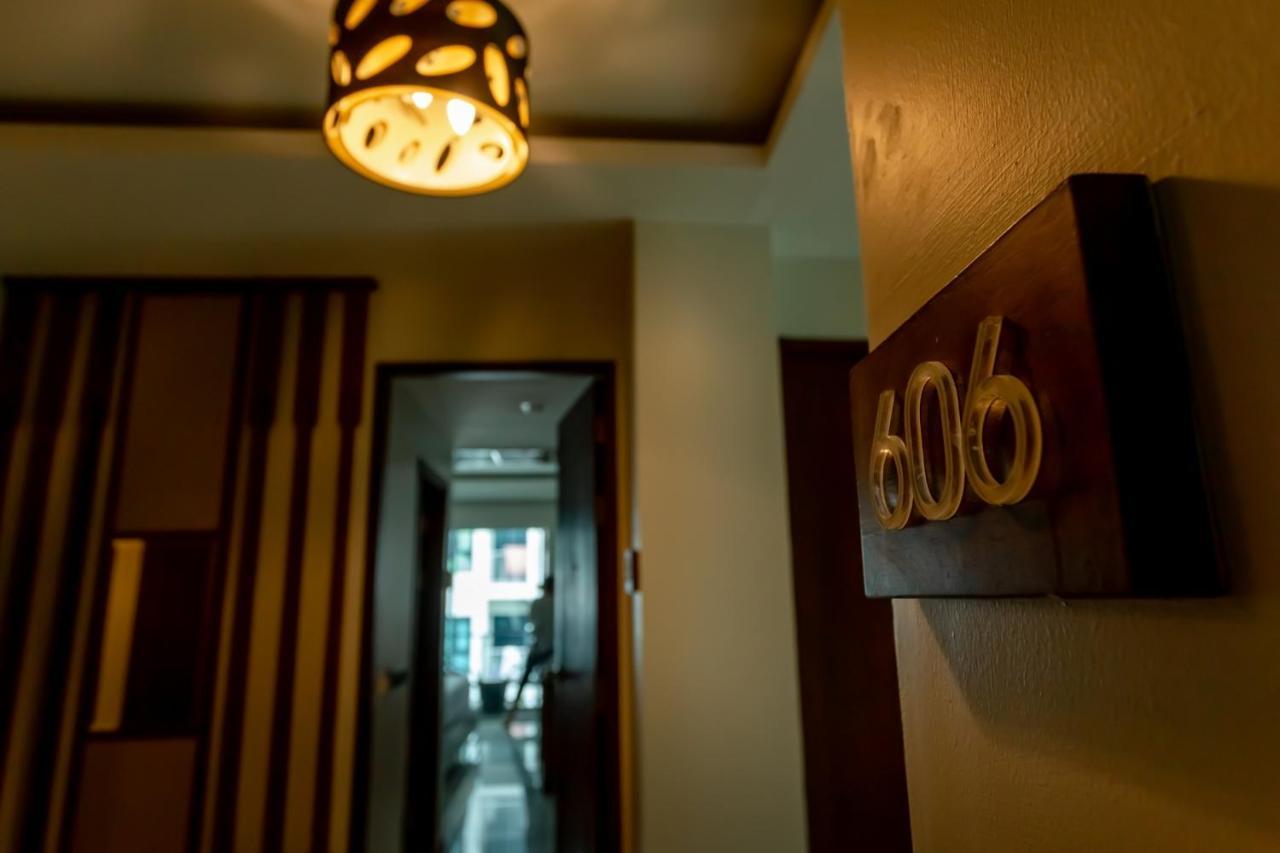 Honey Boutique Hotel Pattaya Exterior foto