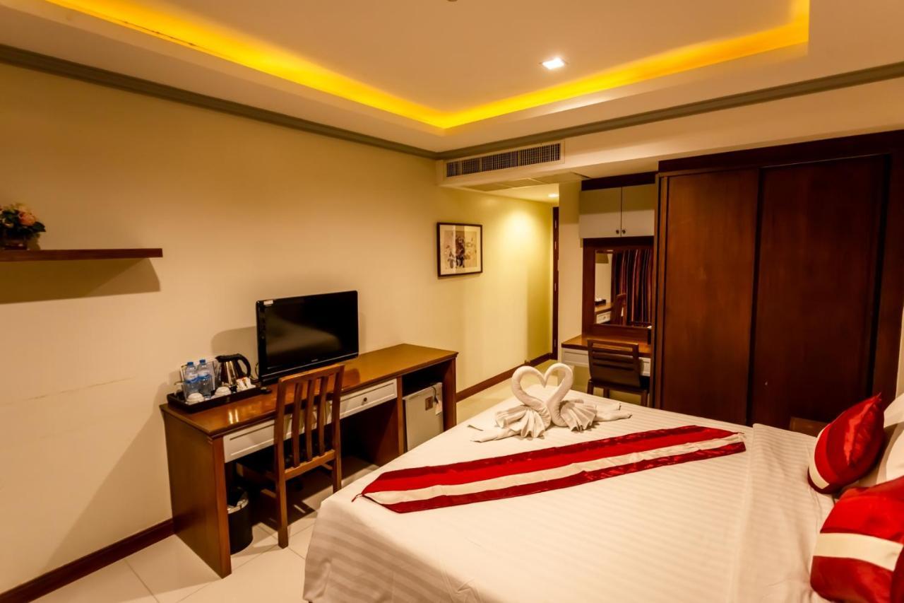 Honey Boutique Hotel Pattaya Exterior foto