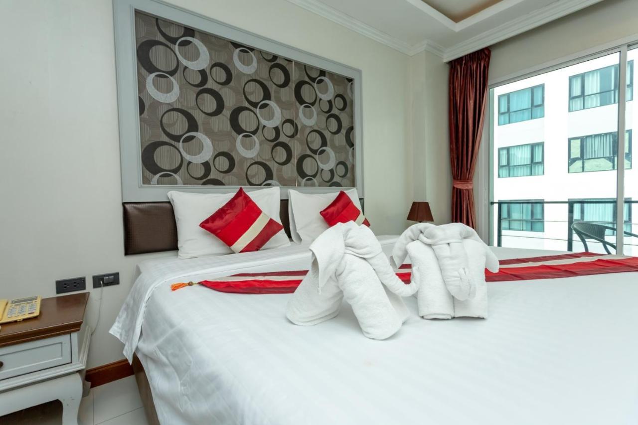 Honey Boutique Hotel Pattaya Exterior foto