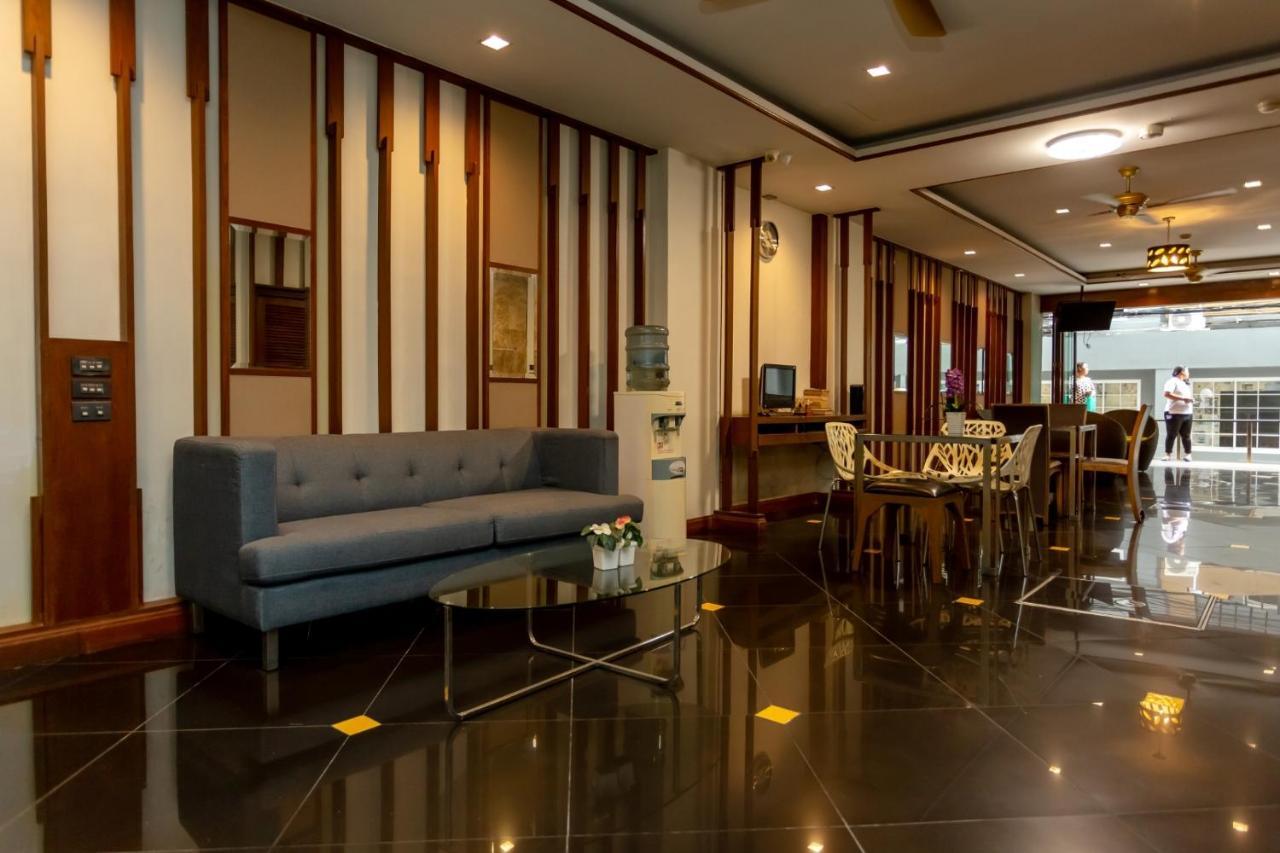 Honey Boutique Hotel Pattaya Exterior foto