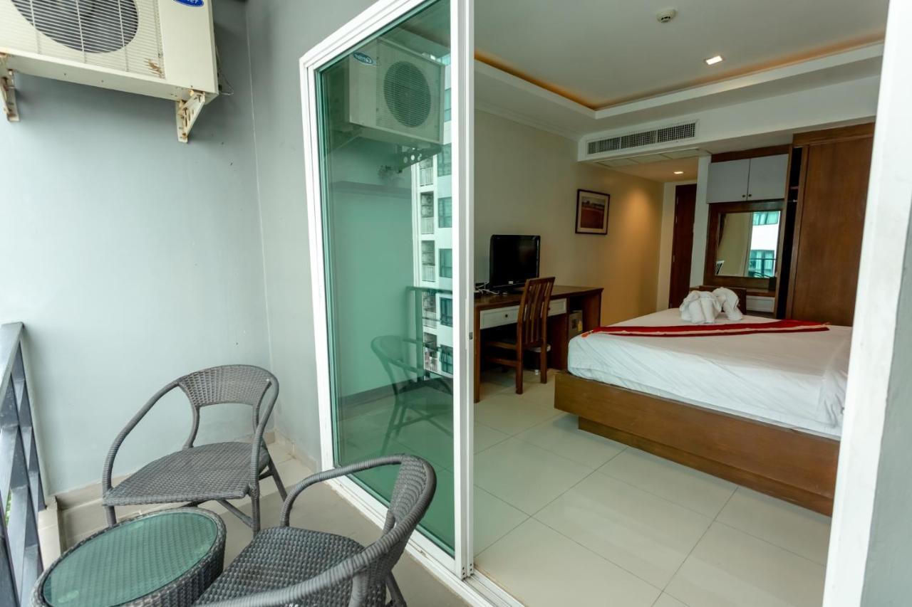 Honey Boutique Hotel Pattaya Exterior foto