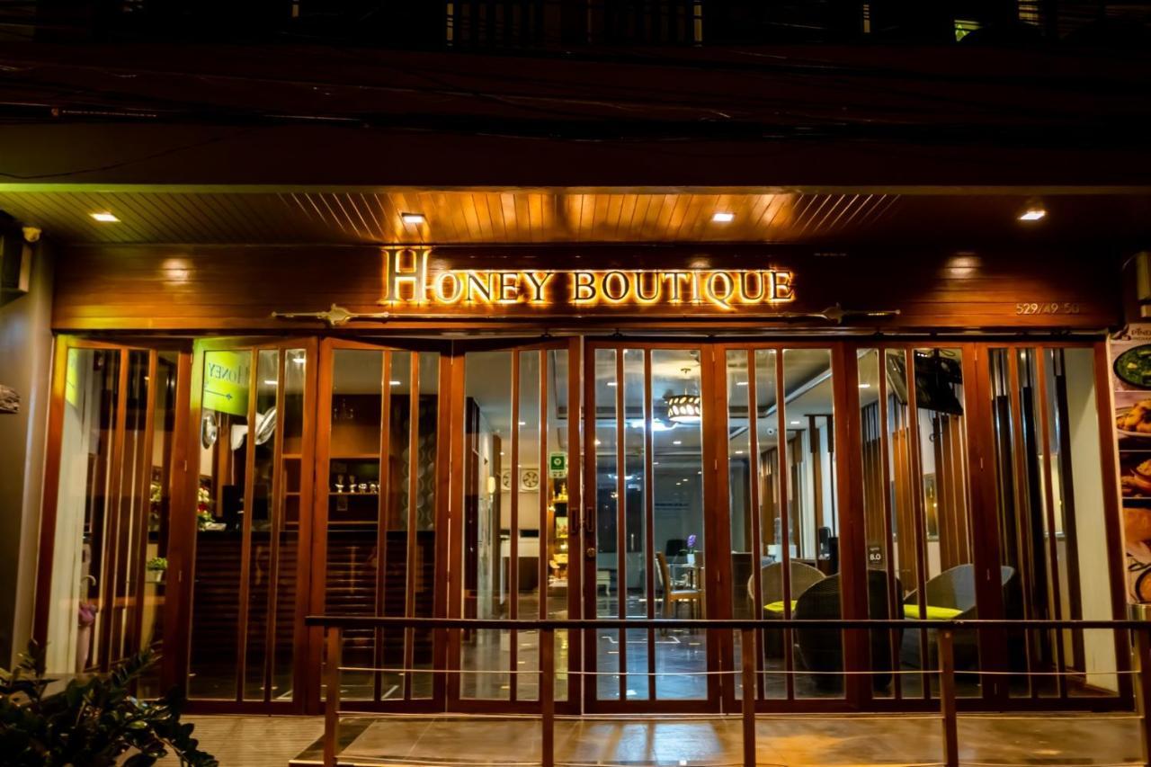 Honey Boutique Hotel Pattaya Exterior foto