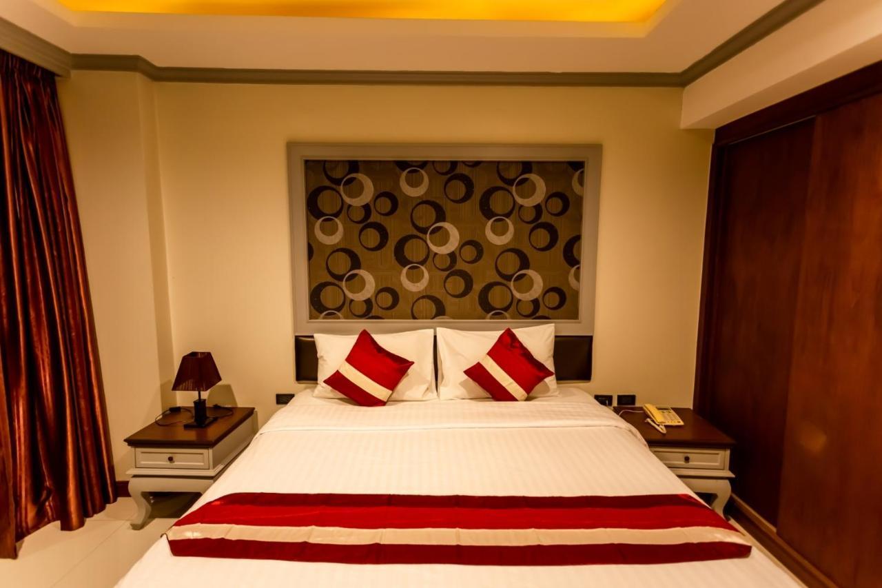 Honey Boutique Hotel Pattaya Exterior foto