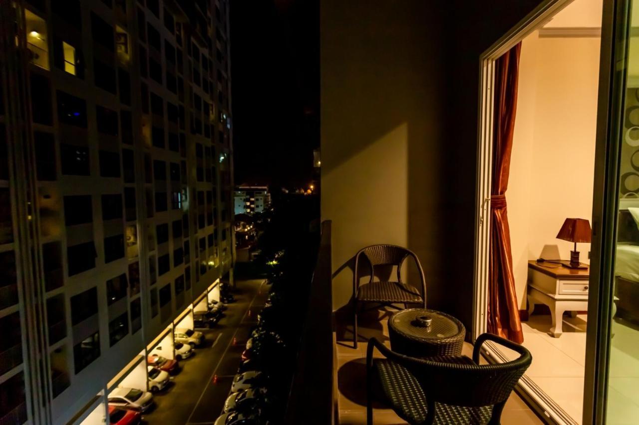 Honey Boutique Hotel Pattaya Exterior foto