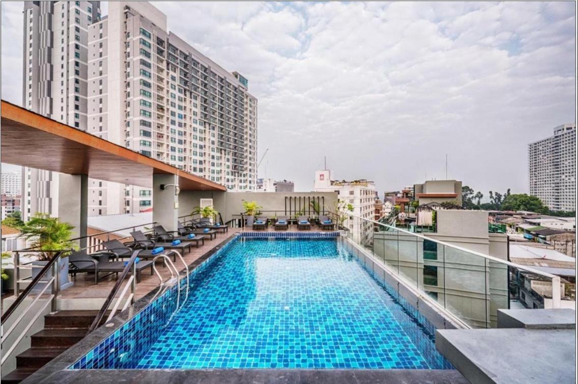 Honey Boutique Hotel Pattaya Exterior foto